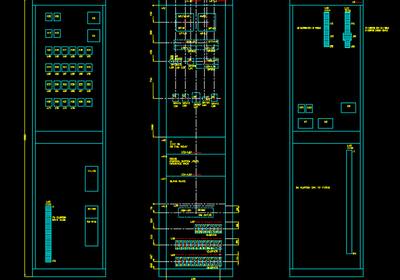 Paper to CAD conversion sample — handwritten engineering drawing to DWG
